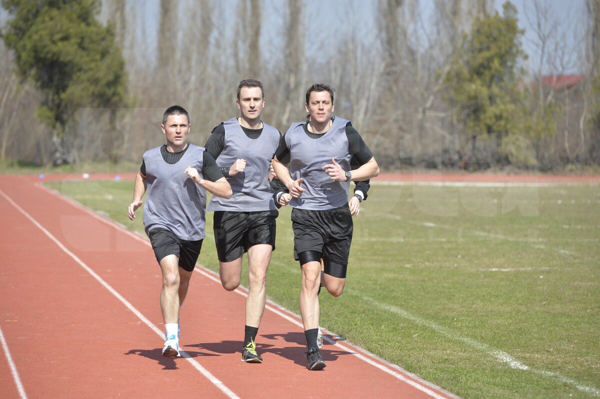 EXCLUSIV ONLINE Arbitrii au trecut testele fizice! Urmează testul yo-yo » Deaconu: ”Începi uşor şi termini cu inima-n gît!”