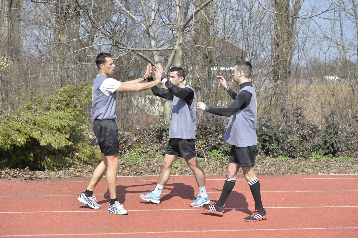 EXCLUSIV ONLINE Arbitrii au trecut testele fizice! Urmează testul yo-yo » Deaconu: ”Începi uşor şi termini cu inima-n gît!”