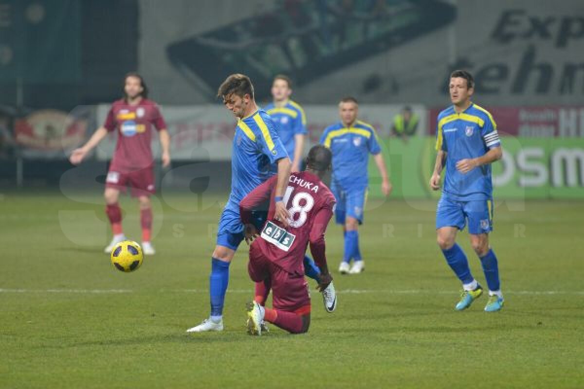 VIDEO+FOTO Europa e o iluzie » CFR Cluj a obţinut doar un egal cu Corona, 2-2, după ce a ratat şi un penalty la 2-0!