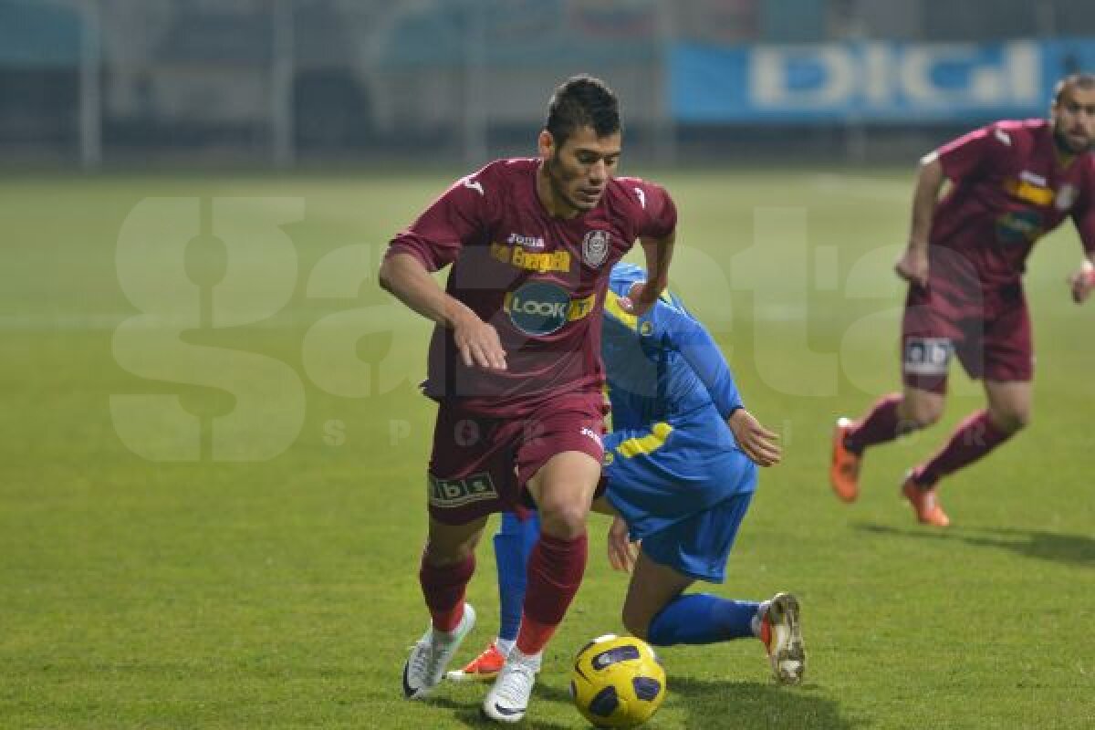 VIDEO+FOTO Europa e o iluzie » CFR Cluj a obţinut doar un egal cu Corona, 2-2, după ce a ratat şi un penalty la 2-0!