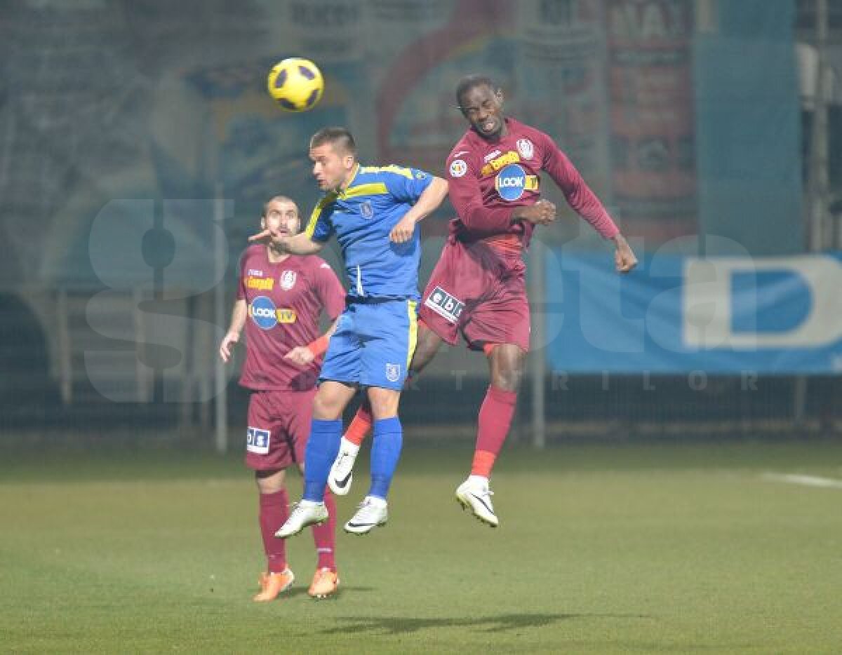 VIDEO+FOTO Europa e o iluzie » CFR Cluj a obţinut doar un egal cu Corona, 2-2, după ce a ratat şi un penalty la 2-0!