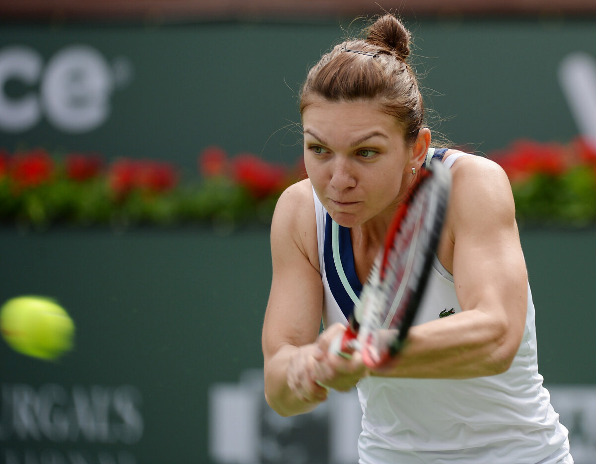 Agnieszka Radwanska şi-a luat revanşa » Simona Halep a pierdut în semifinalele de la Indian Wells, dar de luni va fi numărul 5 mondial