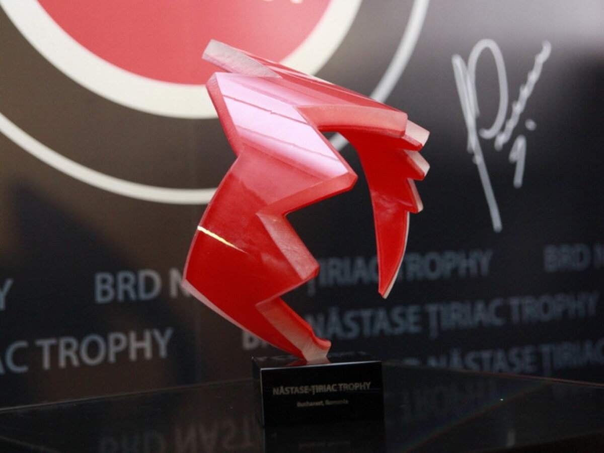 Un nou trofeu special pentru cîştigătorul turneului BRD Năstase - Ţiriac