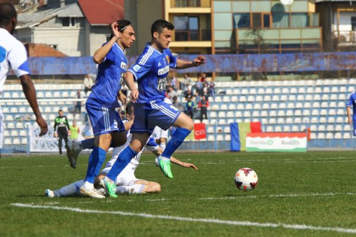 FOTO U Craiova a pierdut la Vîlcea, 0-1, şi riscă să rateze play-off-ul pentru promovare!