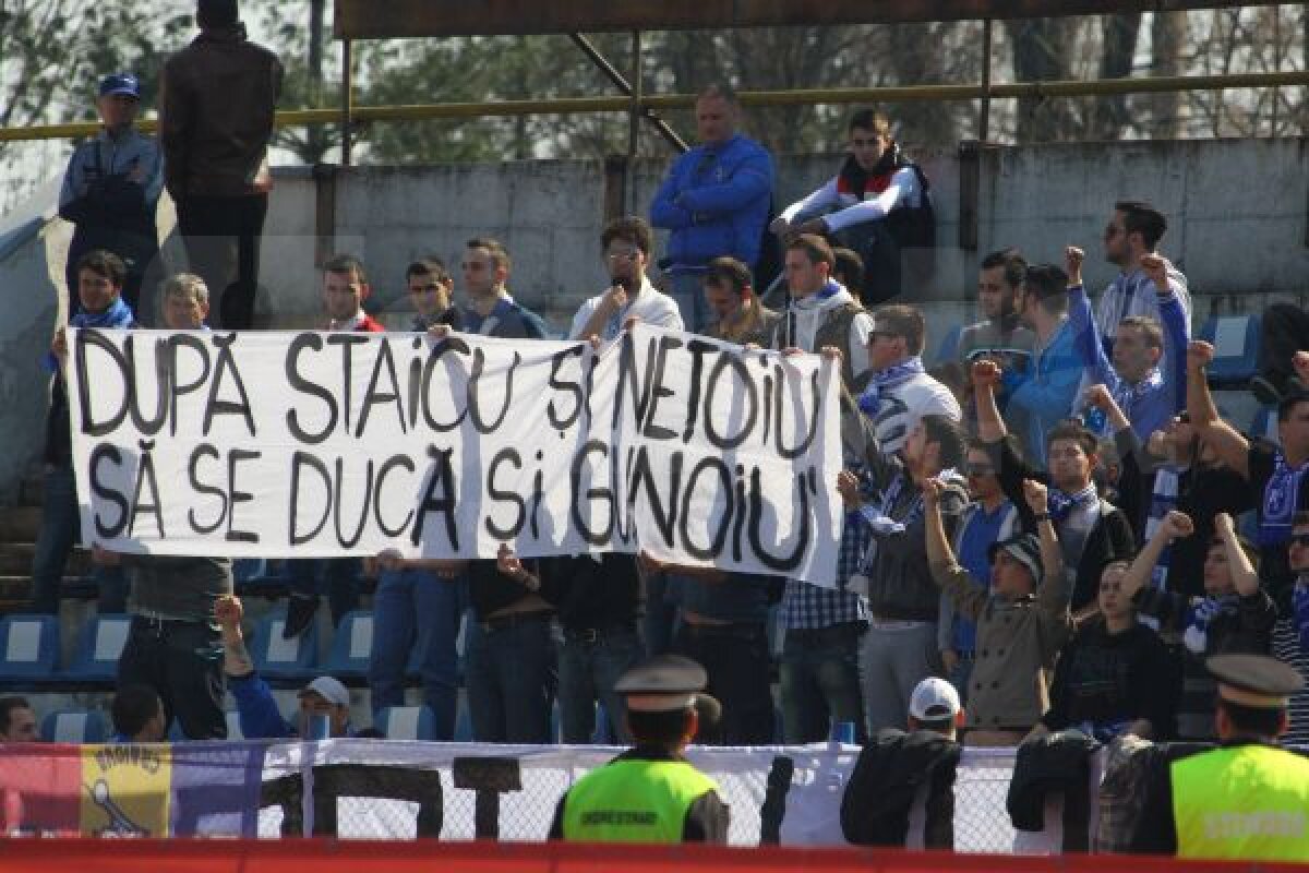 FOTO U Craiova a pierdut la Vîlcea, 0-1, şi riscă să rateze play-off-ul pentru promovare!