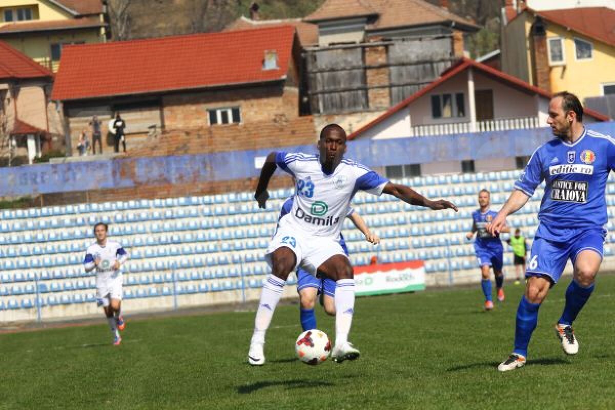 FOTO U Craiova a pierdut la Vîlcea, 0-1, şi riscă să rateze play-off-ul pentru promovare!