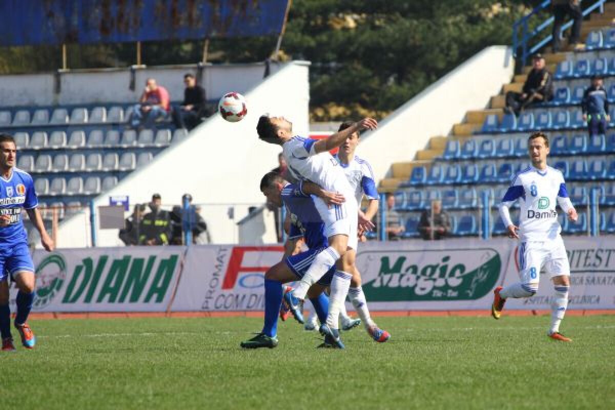 FOTO U Craiova a pierdut la Vîlcea, 0-1, şi riscă să rateze play-off-ul pentru promovare!