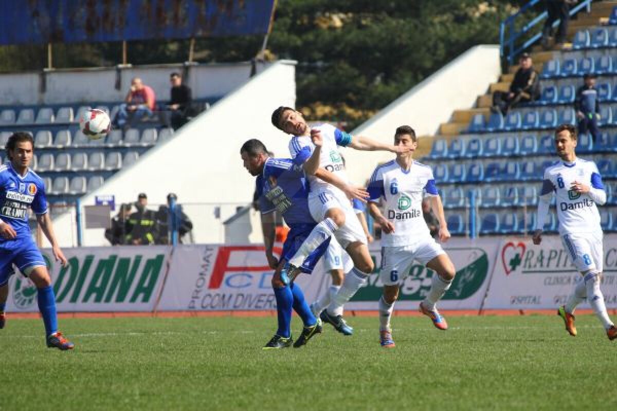 FOTO U Craiova a pierdut la Vîlcea, 0-1, şi riscă să rateze play-off-ul pentru promovare!