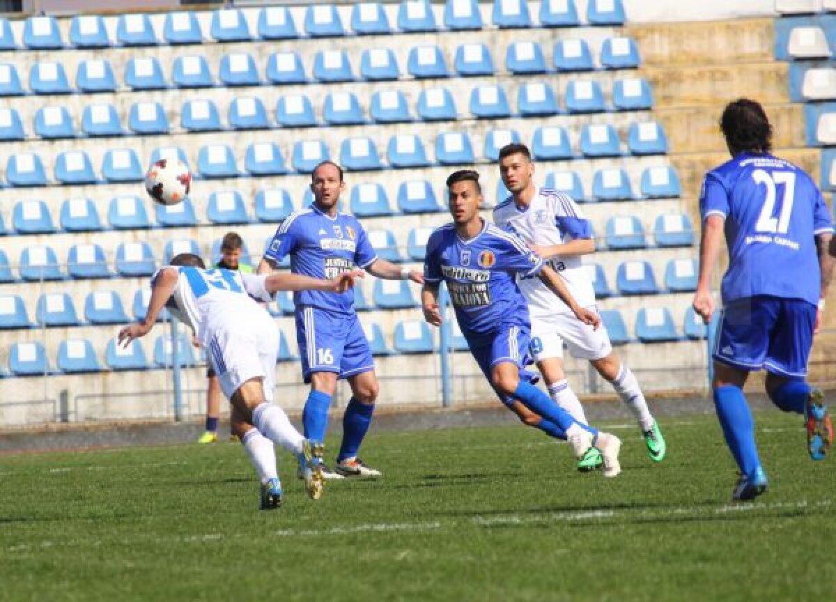 FOTO U Craiova a pierdut la Vîlcea, 0-1, şi riscă să rateze play-off-ul pentru promovare!