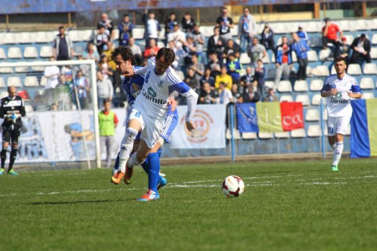 FOTO U Craiova a pierdut la Vîlcea, 0-1, şi riscă să rateze play-off-ul pentru promovare!