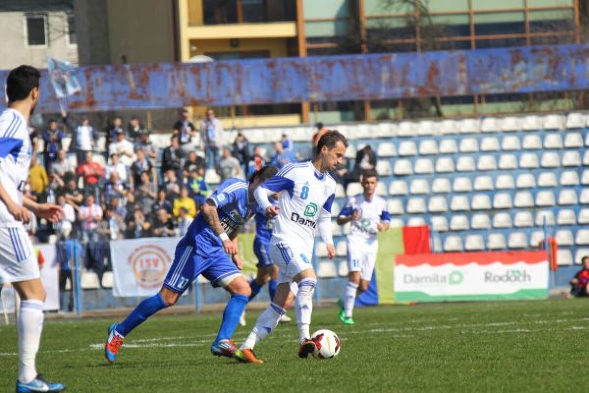 FOTO U Craiova a pierdut la Vîlcea, 0-1, şi riscă să rateze play-off-ul pentru promovare!