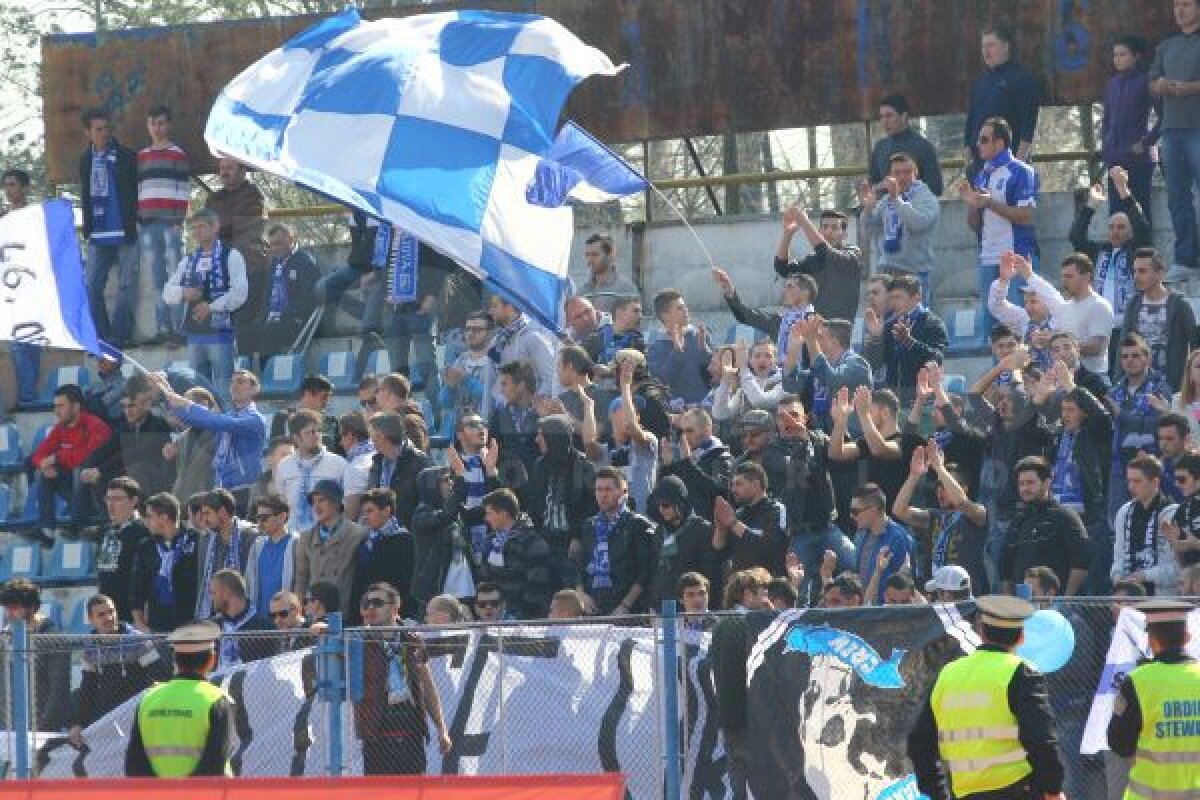 FOTO U Craiova a pierdut la Vîlcea, 0-1, şi riscă să rateze play-off-ul pentru promovare!