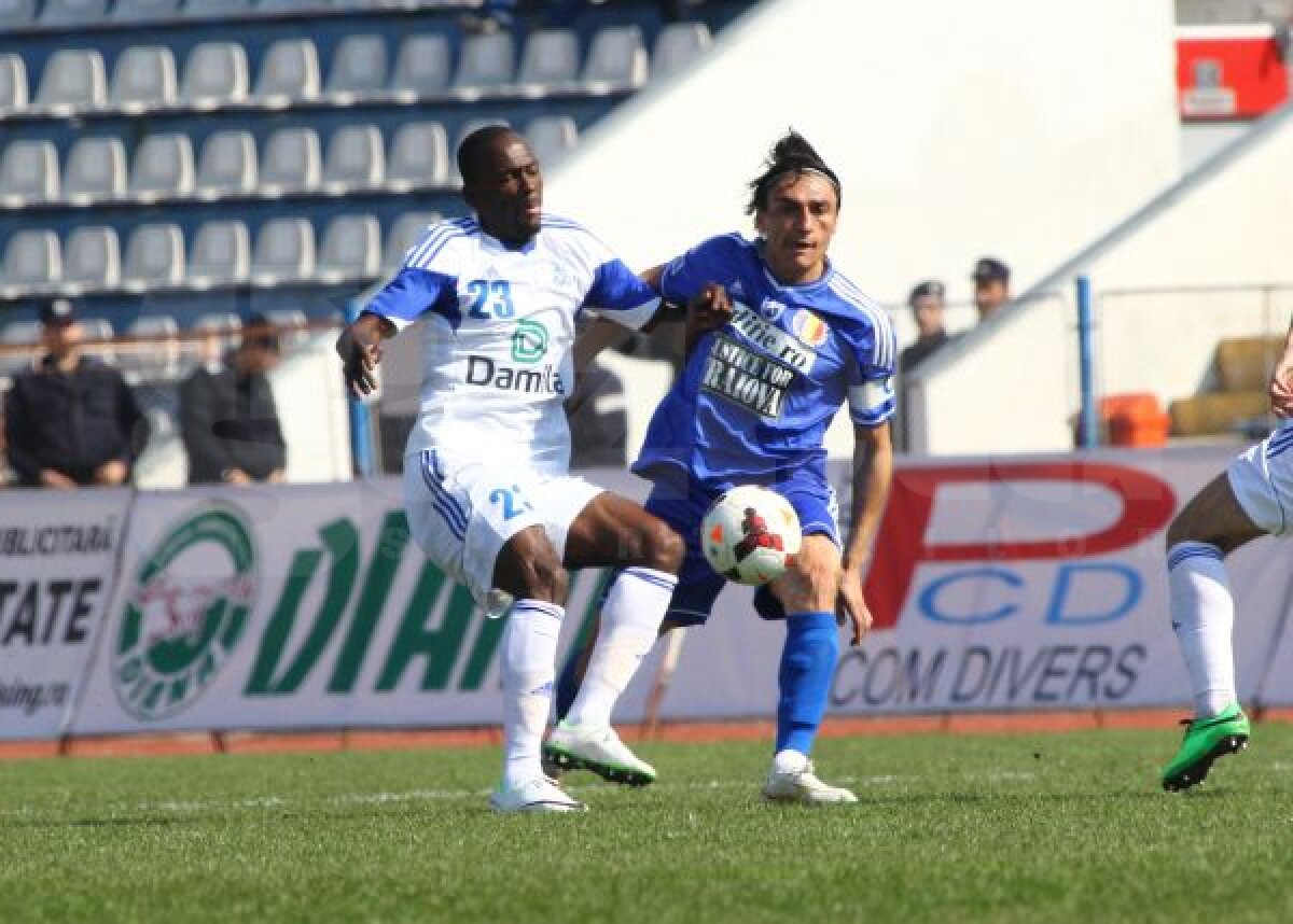 FOTO U Craiova a pierdut la Vîlcea, 0-1, şi riscă să rateze play-off-ul pentru promovare!