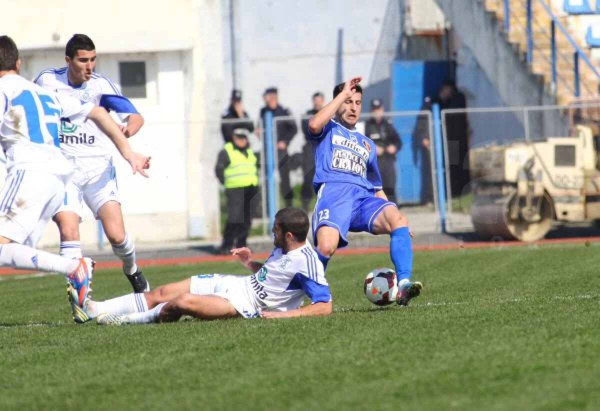 FOTO U Craiova a pierdut la Vîlcea, 0-1, şi riscă să rateze play-off-ul pentru promovare!