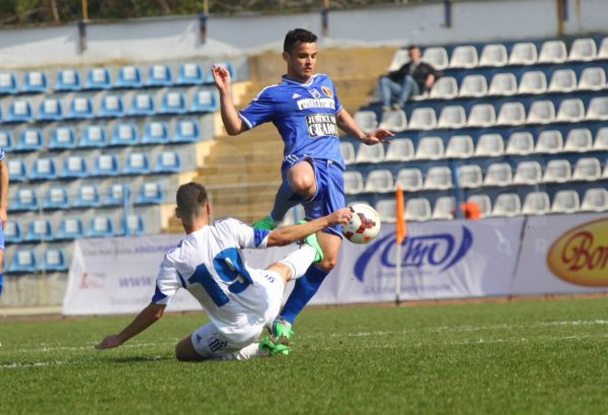 FOTO U Craiova a pierdut la Vîlcea, 0-1, şi riscă să rateze play-off-ul pentru promovare!