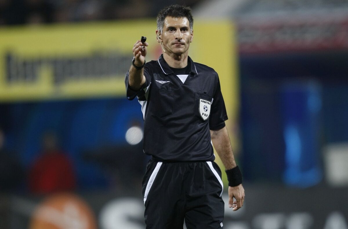 Arbitrul meciului U Cluj - Dinamo, pus la zid de Ion Crăciunescu: ”Fault înainte de gol!”