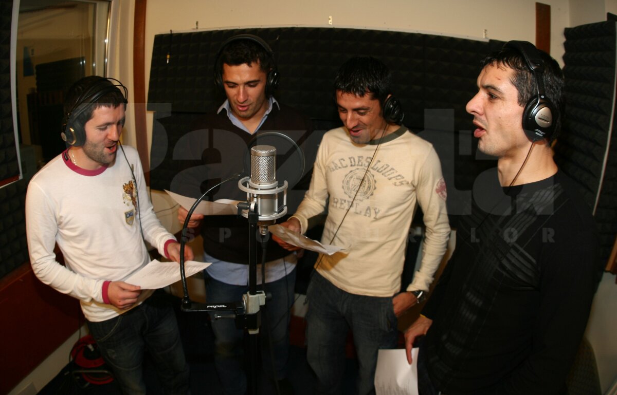 EXCLUSIV GSP.RO » Acesta este noul imn al ”cîinilor”! Detalii spectaculoase, nume celebre