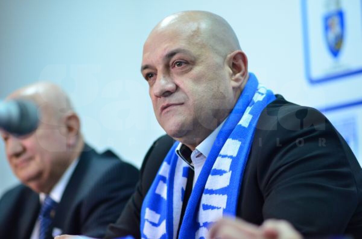 FOTO Gabi Balint a fost prezentat la CS U Craiova: "Puteam ajunge şi ca jucător aici, dar Steaua s-a mişcat mai repede"