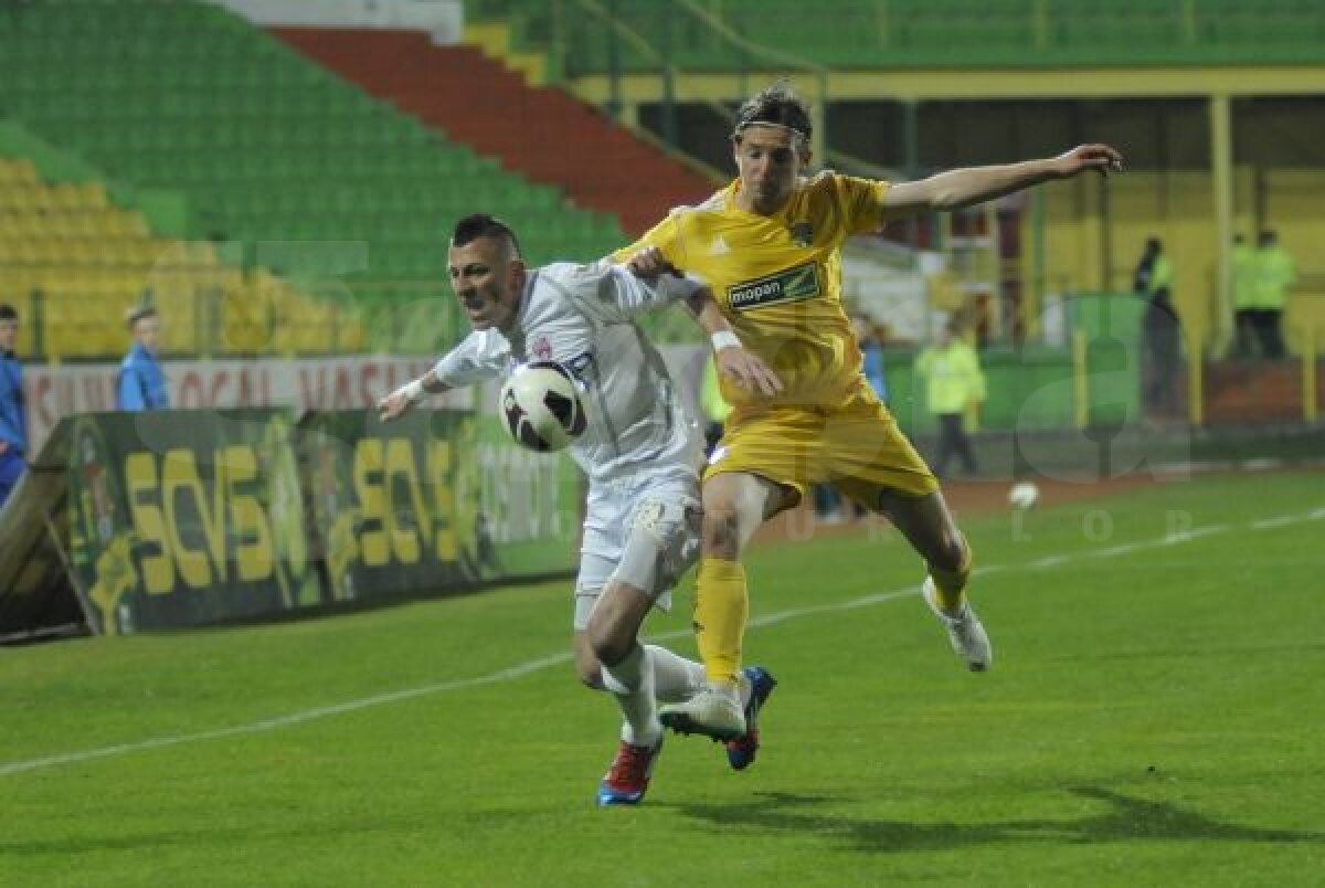 VIDEO+FOTO Botoşaniul a cîştigat derby-ul Moldovei, 1-0 cu FC Vaslui, printr-un supergol marcat de Danci