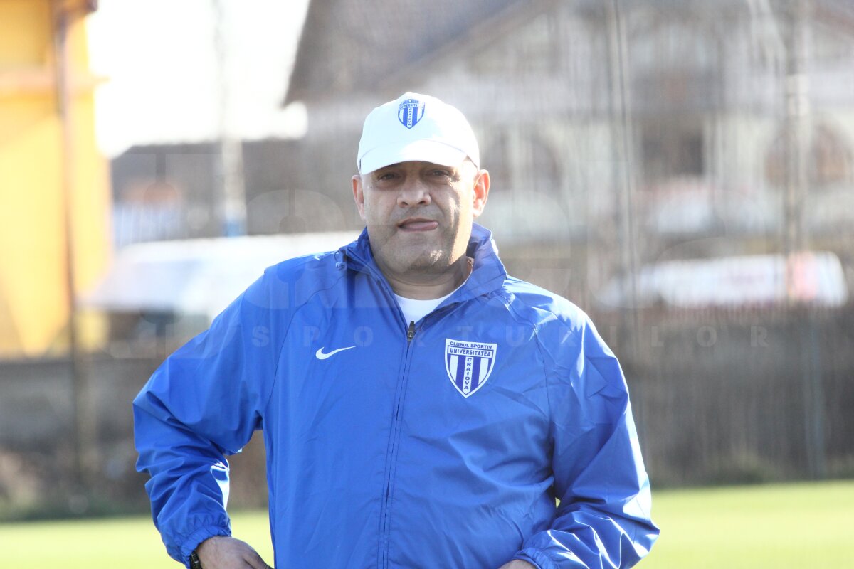 GALERIE FOTO Două noutăţi la CS Universitatea » Un fost golgeter, campion cu Craiova, şi un fost campion cu Urziceni