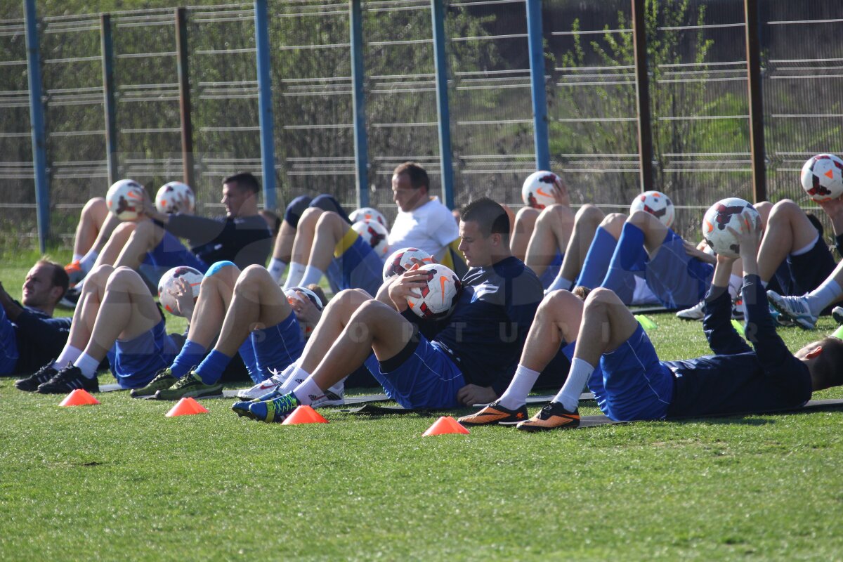 GALERIE FOTO Două noutăţi la CS Universitatea » Un fost golgeter, campion cu Craiova, şi un fost campion cu Urziceni