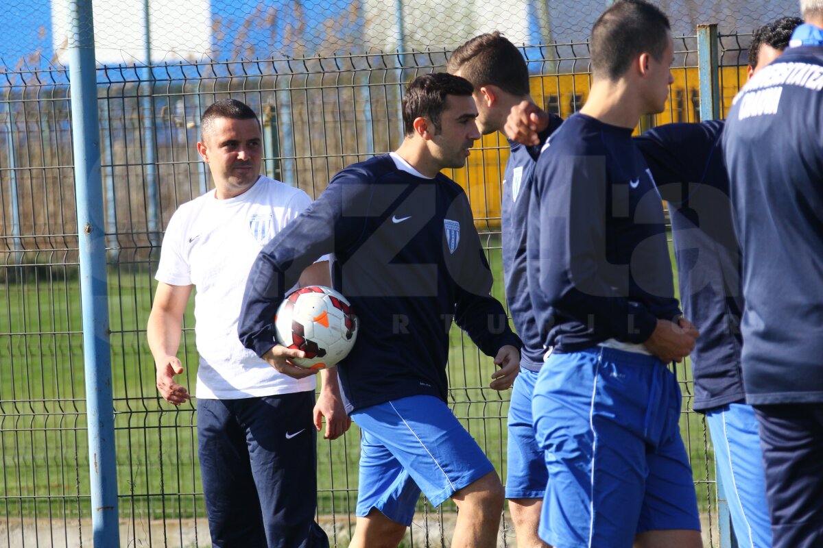 GALERIE FOTO Două noutăţi la CS Universitatea » Un fost golgeter, campion cu Craiova, şi un fost campion cu Urziceni