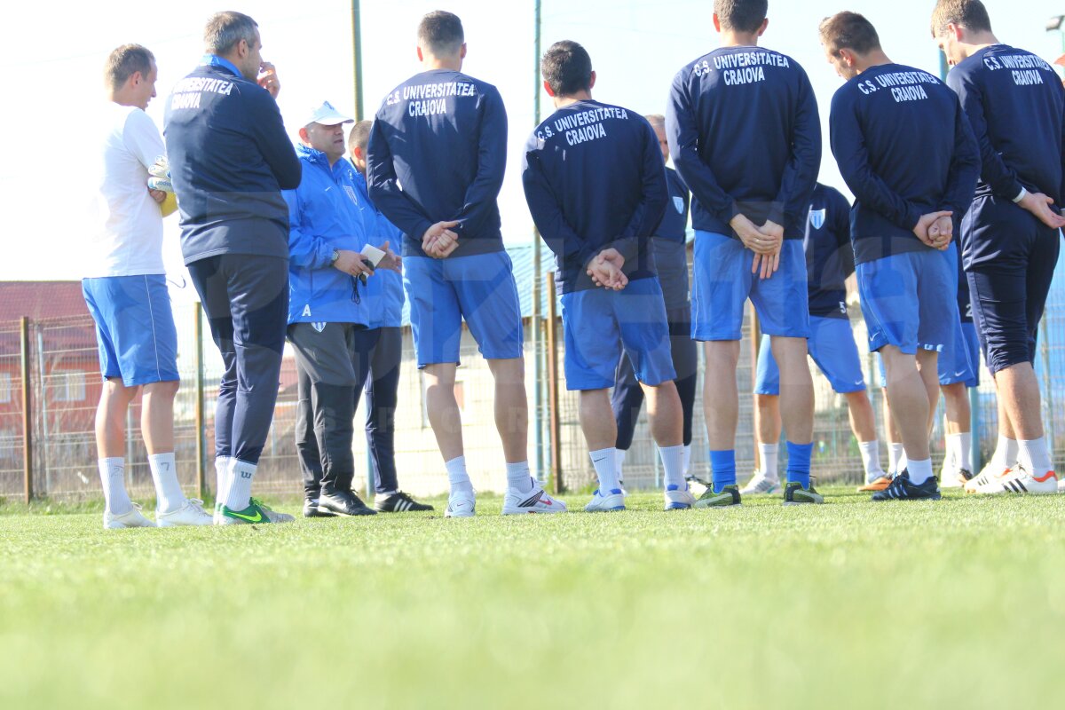 GALERIE FOTO Două noutăţi la CS Universitatea » Un fost golgeter, campion cu Craiova, şi un fost campion cu Urziceni