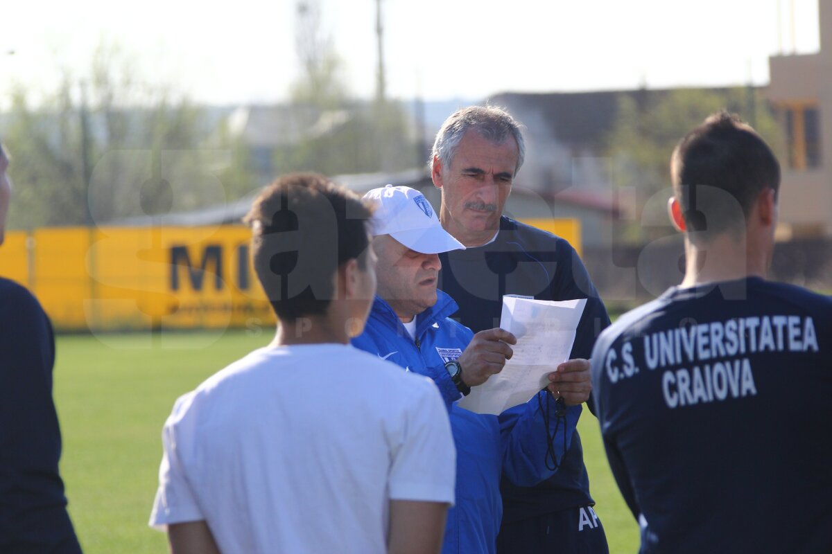 GALERIE FOTO Două noutăţi la CS Universitatea » Un fost golgeter, campion cu Craiova, şi un fost campion cu Urziceni