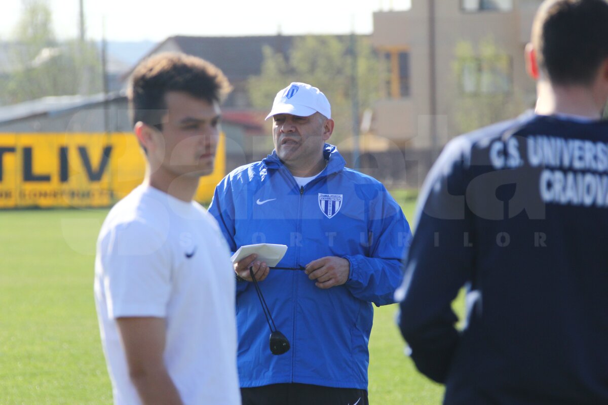 GALERIE FOTO Două noutăţi la CS Universitatea » Un fost golgeter, campion cu Craiova, şi un fost campion cu Urziceni