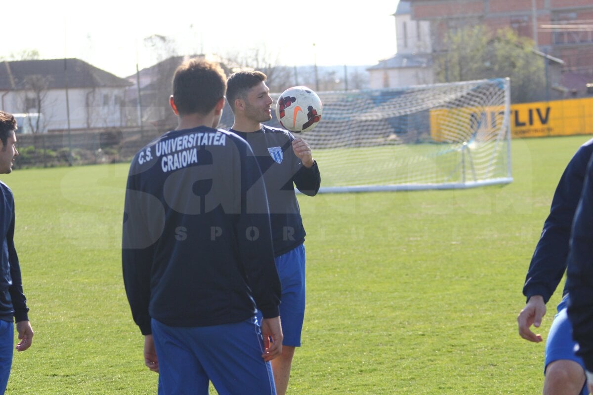 GALERIE FOTO Două noutăţi la CS Universitatea » Un fost golgeter, campion cu Craiova, şi un fost campion cu Urziceni