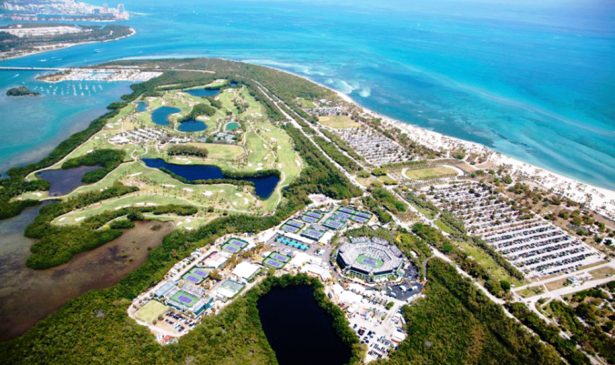 Tenis în Atlantic » Simona Halep debutează azi la turneul de la Miami! Al treilea meci pe terenul 1, dar nu va fi televizat
