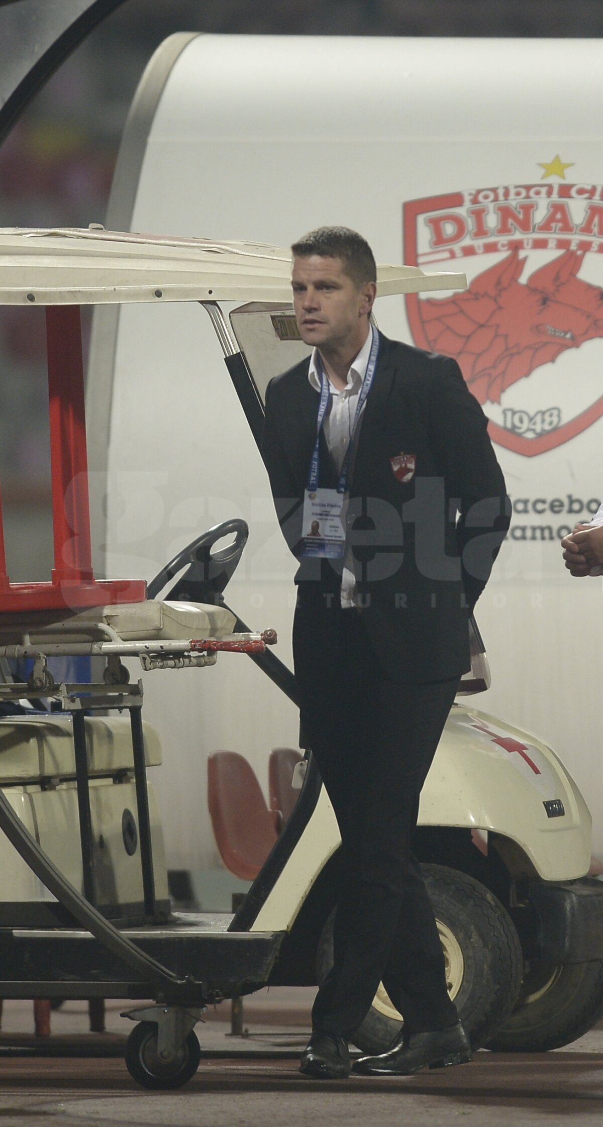 FOTO şi VIDEO "Cîinii" au fost învinşi dramatic în prelungiri, într-un meci în care Bilinski a impresionat. Dinamo - Pandurii 2-3