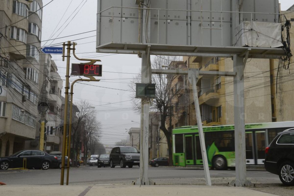 GALERIE FOTO Surpriză neplăcută pentru Steaua » Primăvară la Bucureşti, toamnă la Constanţa
