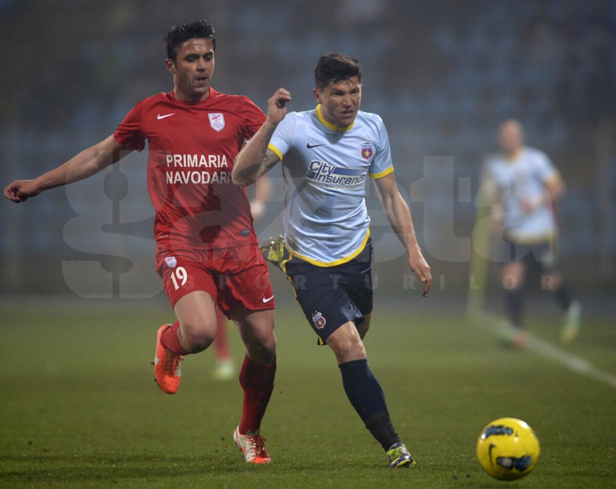 VIDEO şi FOTO Săgeata - Steaua 1-2 » Claudiu Keşeru, gol şi pasă de gol în meciul care îi duce pe stelişti la 8 puncte de Astra