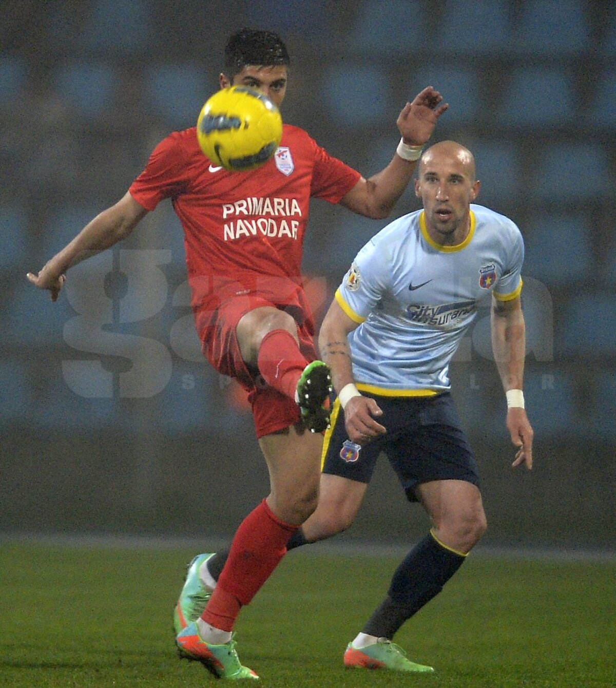 VIDEO şi FOTO Săgeata - Steaua 1-2 » Claudiu Keşeru, gol şi pasă de gol în meciul care îi duce pe stelişti la 8 puncte de Astra