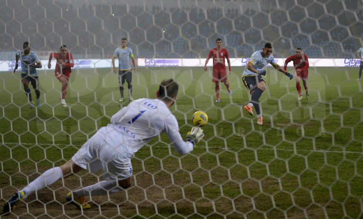 VIDEO şi FOTO Săgeata - Steaua 1-2 » Claudiu Keşeru, gol şi pasă de gol în meciul care îi duce pe stelişti la 8 puncte de Astra