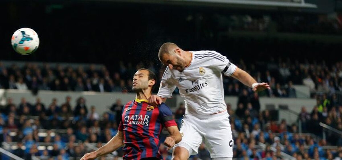 VIDEO şi FOTO Real Madrid - FC Barcelona 3-4 » "Tripla" lui Lionel Messi o ajută pe Atletico să urce pe primul loc în La Liga