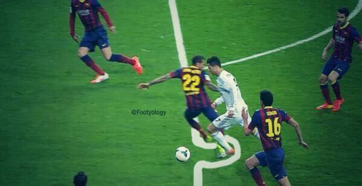 Cele mai bune glume de după El Clasico » Arbitrul: "Cîte penalty-uri vrei?", Xavi: "Hmm, două" :)