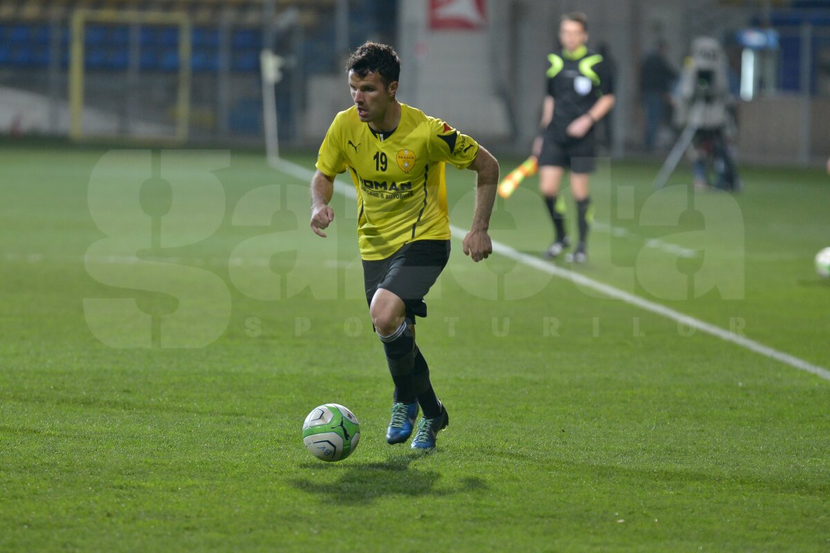 VIDEO+FOTO Braşovul trăieşte » Andrei Cristea îi propulsează pe ardeleni la un punct de salvare, după 1-0 cu Ceahlăul
