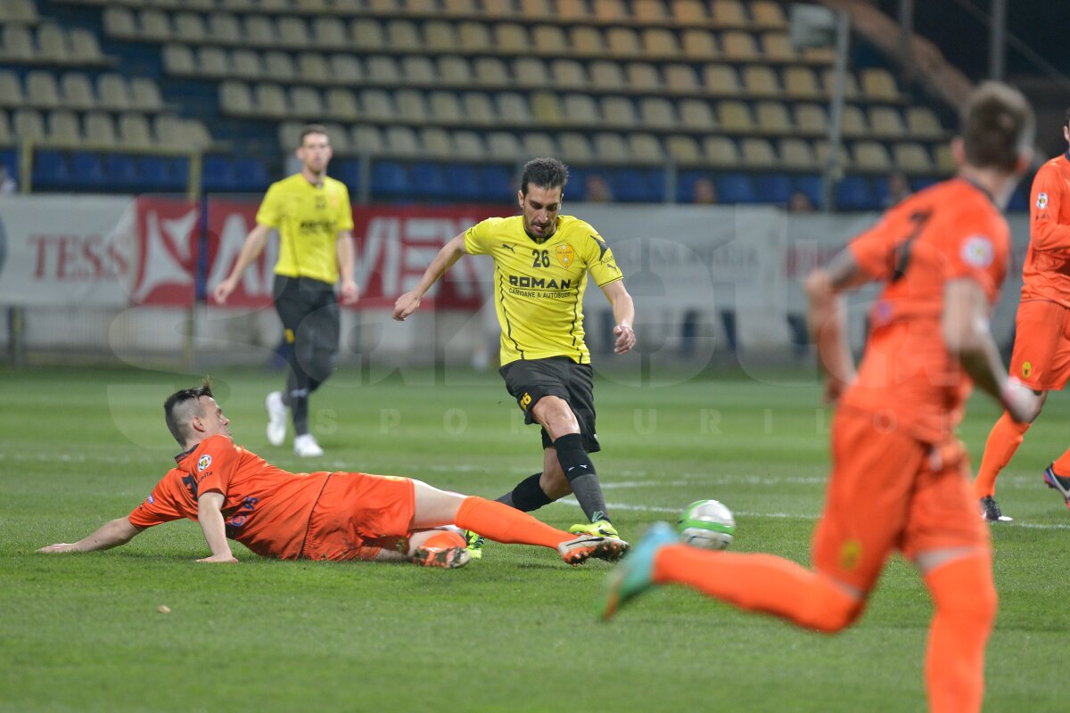 VIDEO+FOTO Braşovul trăieşte » Andrei Cristea îi propulsează pe ardeleni la un punct de salvare, după 1-0 cu Ceahlăul