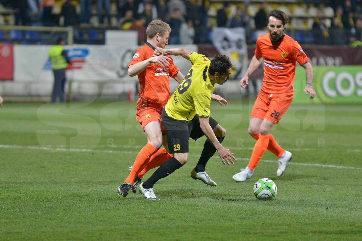 VIDEO+FOTO Braşovul trăieşte » Andrei Cristea îi propulsează pe ardeleni la un punct de salvare, după 1-0 cu Ceahlăul