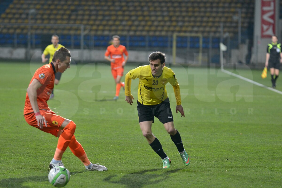 VIDEO+FOTO Braşovul trăieşte » Andrei Cristea îi propulsează pe ardeleni la un punct de salvare, după 1-0 cu Ceahlăul