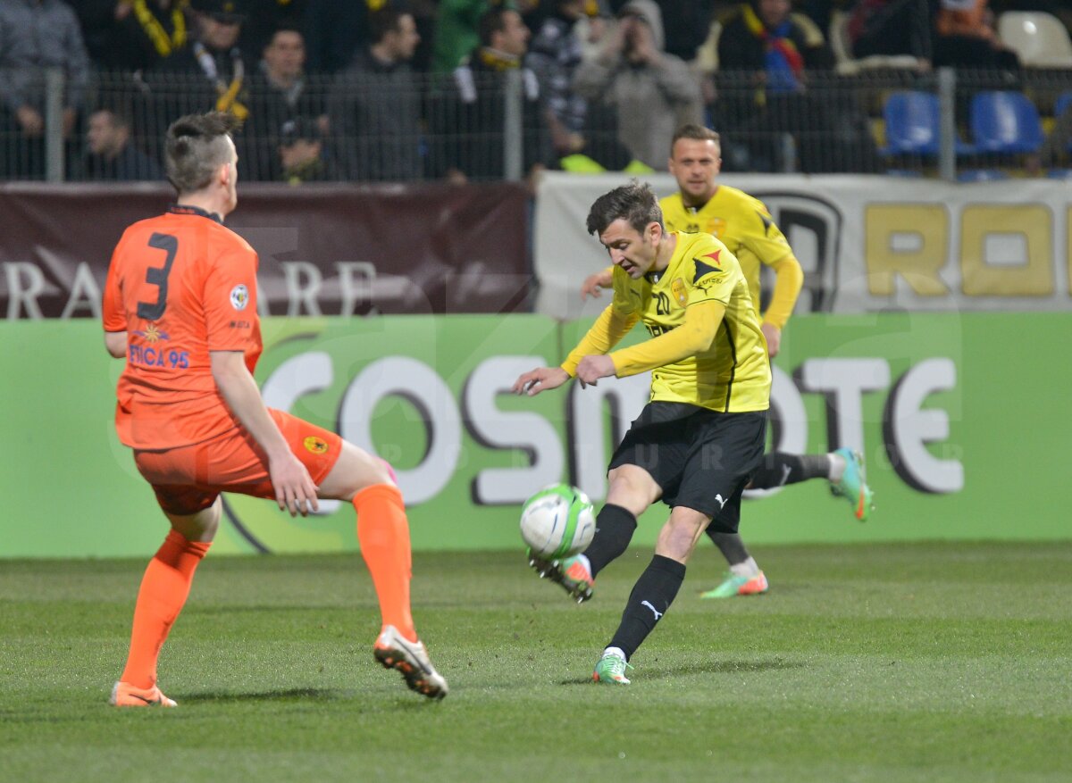 VIDEO+FOTO Braşovul trăieşte » Andrei Cristea îi propulsează pe ardeleni la un punct de salvare, după 1-0 cu Ceahlăul