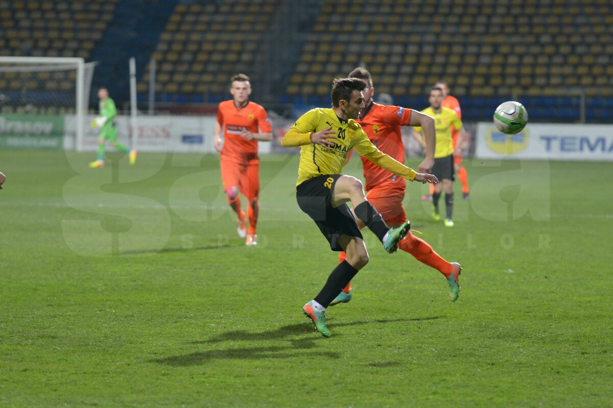VIDEO+FOTO Braşovul trăieşte » Andrei Cristea îi propulsează pe ardeleni la un punct de salvare, după 1-0 cu Ceahlăul
