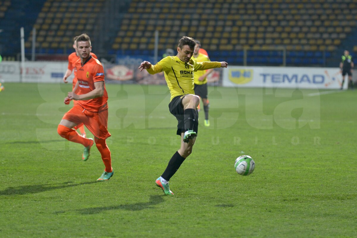 VIDEO+FOTO Braşovul trăieşte » Andrei Cristea îi propulsează pe ardeleni la un punct de salvare, după 1-0 cu Ceahlăul