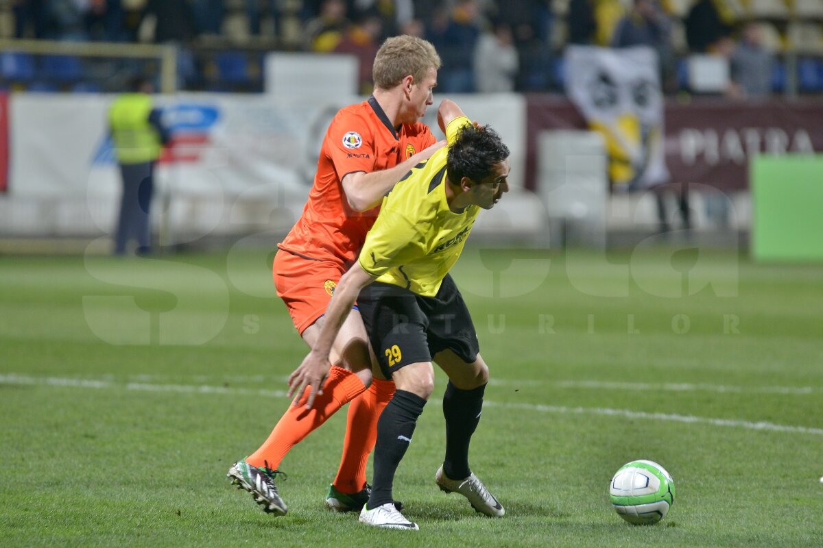 VIDEO+FOTO Braşovul trăieşte » Andrei Cristea îi propulsează pe ardeleni la un punct de salvare, după 1-0 cu Ceahlăul