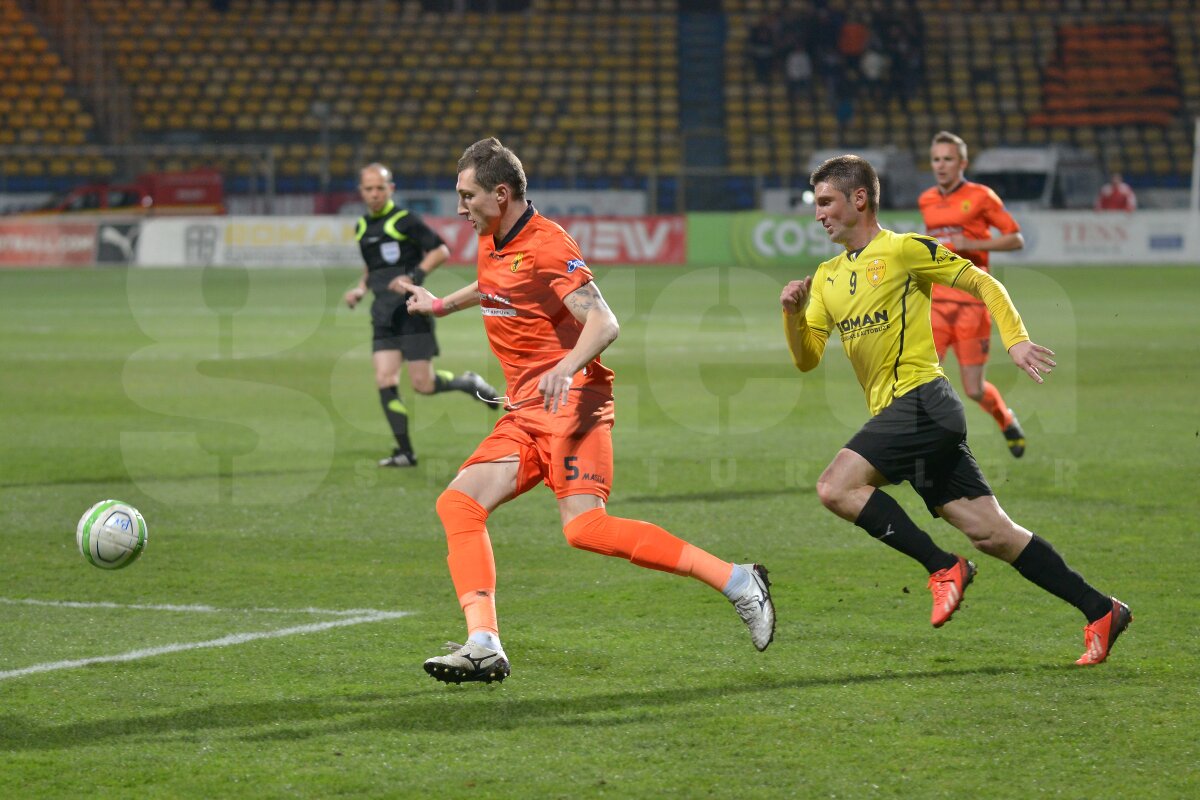 VIDEO+FOTO Braşovul trăieşte » Andrei Cristea îi propulsează pe ardeleni la un punct de salvare, după 1-0 cu Ceahlăul