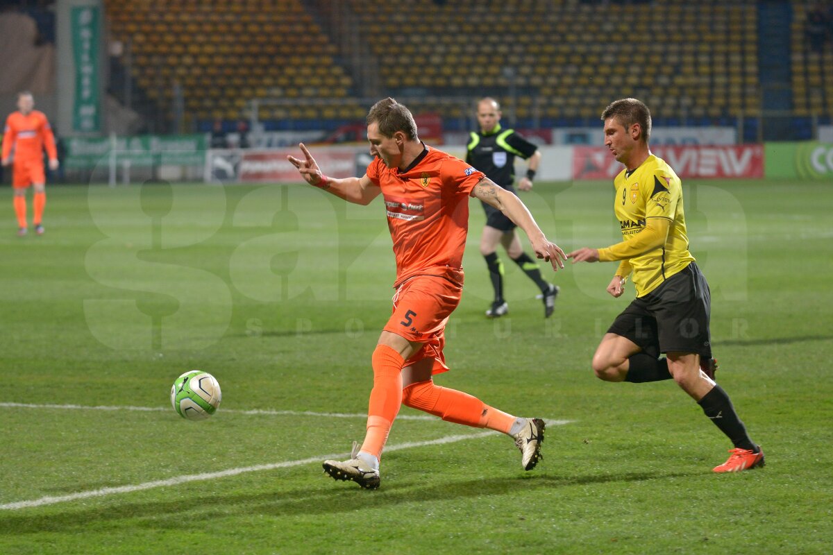 VIDEO+FOTO Braşovul trăieşte » Andrei Cristea îi propulsează pe ardeleni la un punct de salvare, după 1-0 cu Ceahlăul