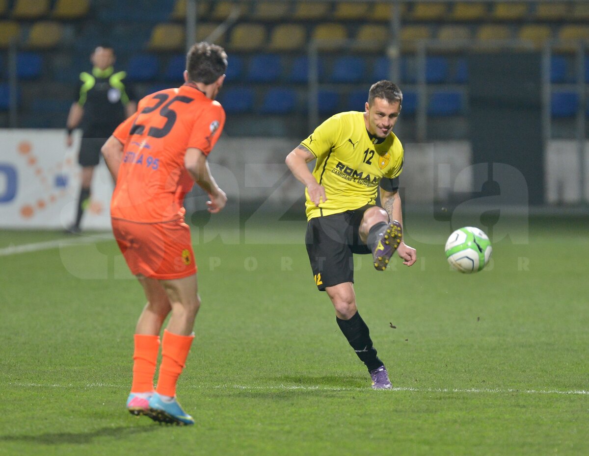 VIDEO+FOTO Braşovul trăieşte » Andrei Cristea îi propulsează pe ardeleni la un punct de salvare, după 1-0 cu Ceahlăul