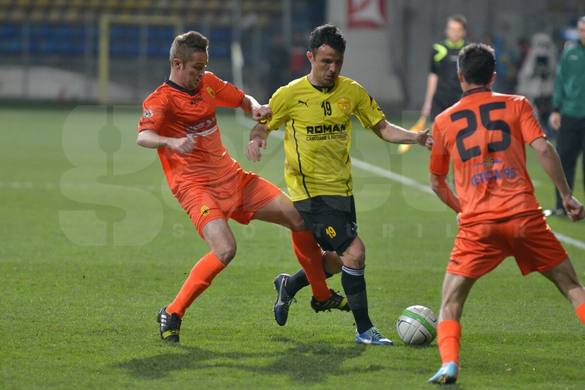 VIDEO+FOTO Braşovul trăieşte » Andrei Cristea îi propulsează pe ardeleni la un punct de salvare, după 1-0 cu Ceahlăul